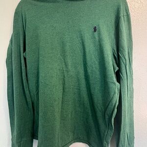 Polo by Ralph Lauren Green Cotton Long Sleeve Shirt Men’s XL